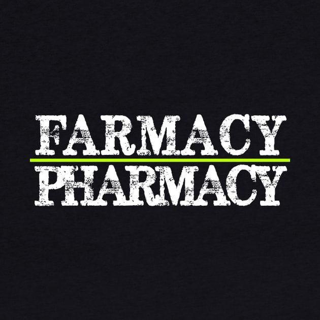 Farmacy Over Pharmacy by KindWanderer